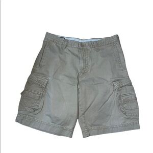 IZOD Chino  Cargo Shorts